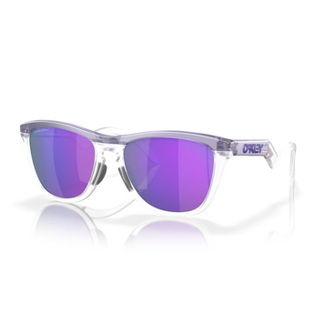 Сонцезахисні окуляри Oakley Frogskins Hybrid Matte Lilac/Clear Prizm Violet 0888392610256 фото