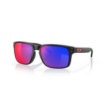 Сонцезахисні окуляри Oakley Holbrook Matte Black Positive Red Iridium 0700285658667 фото