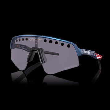 Сонцезахисні окуляри Oakley Sutro Lite Sweep (Vented)&nbsp;TLD Blue Colorshift Prizm Grey 0888392623232 фото