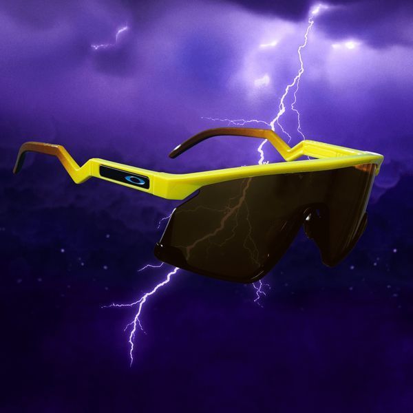 Сонцезахисні окуляри Oakley x Fortnite Peely BXTR Yellow Prizm Tungsten 0888392677617 фото