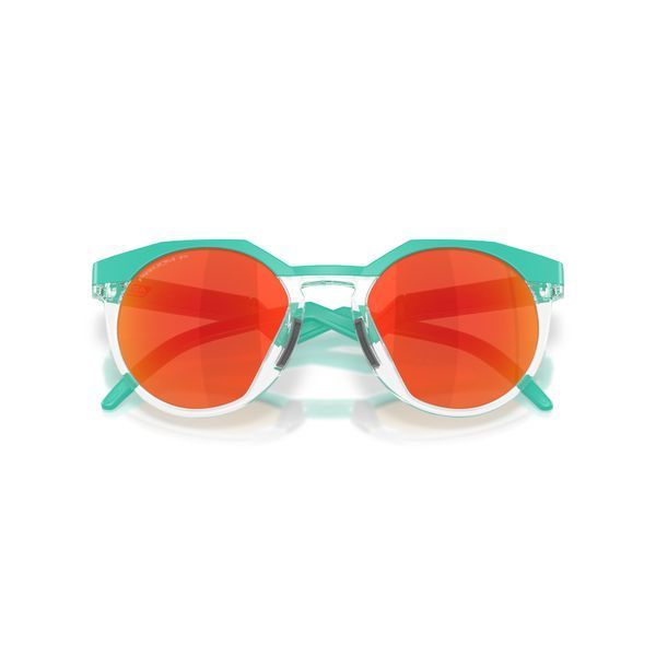Сонцезахисні окуляри Oakley HSTN (Neon Pop Collection) Celeste Prizm Ruby Polarized 0888392687791 фото