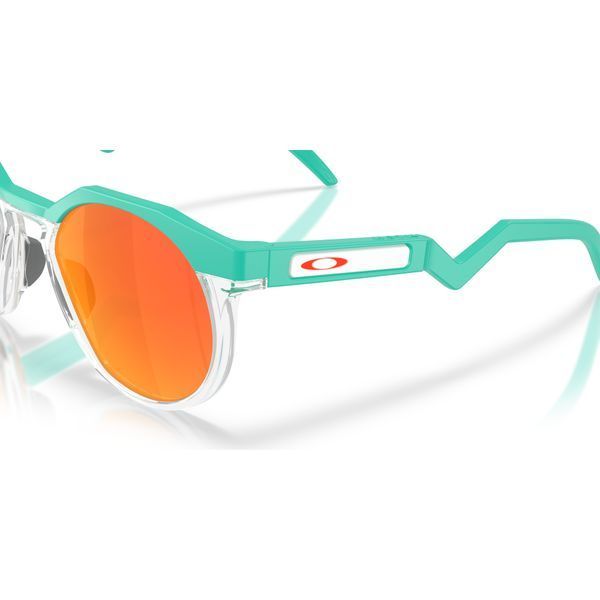 Сонцезахисні окуляри Oakley HSTN (Neon Pop Collection) Celeste Prizm Ruby Polarized 0888392687791 фото