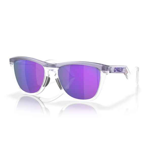 Сонцезахисні окуляри Oakley Frogskins Hybrid Matte Lilac/Clear Prizm Violet 0888392610256 фото