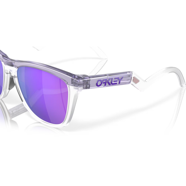 Сонцезахисні окуляри Oakley Frogskins Hybrid Matte Lilac/Clear Prizm Violet 0888392610256 фото