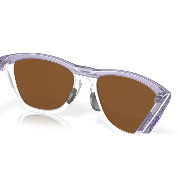 Сонцезахисні окуляри Oakley Frogskins Hybrid Matte Lilac/Clear Prizm Violet 0888392610256 фото