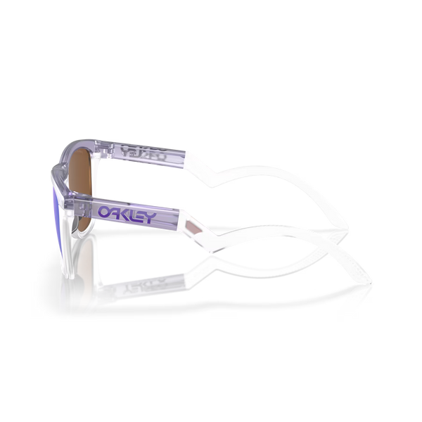 Сонцезахисні окуляри Oakley Frogskins Hybrid Matte Lilac/Clear Prizm Violet 0888392610256 фото
