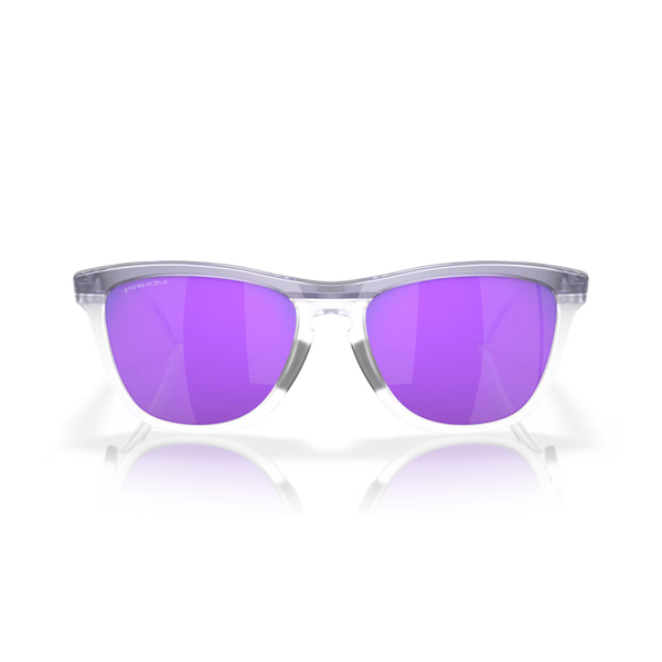 Сонцезахисні окуляри Oakley Frogskins Hybrid Matte Lilac/Clear Prizm Violet 0888392610256 фото