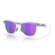 Сонцезахисні окуляри Oakley Frogskins Hybrid Matte Lilac/Clear Prizm Violet 0888392610256 фото 1
