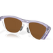 Сонцезахисні окуляри Oakley Frogskins Hybrid Matte Lilac/Clear Prizm Violet 0888392610256 фото 6