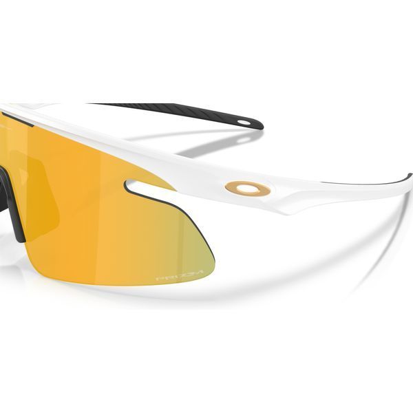 Сонцезахисні окуляри Oakley RSLV Lite Matte White Prizm 24k 0888392684035 фото