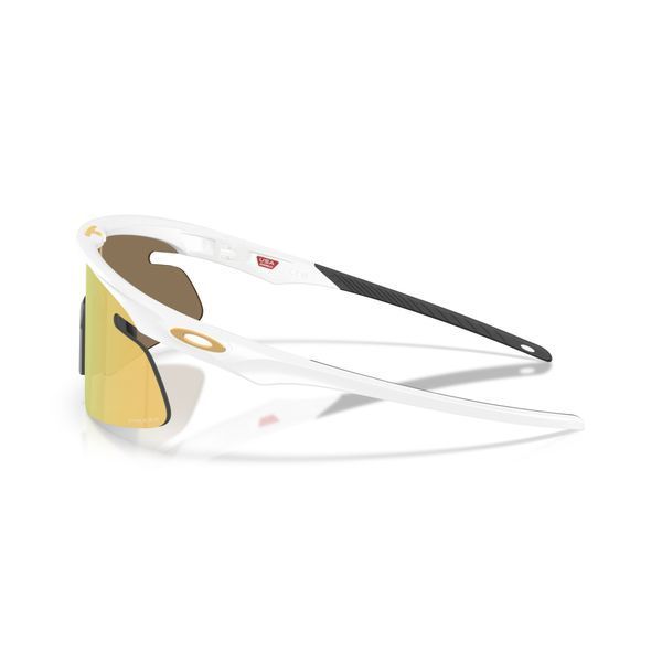 Сонцезахисні окуляри Oakley RSLV Lite Matte White Prizm 24k 0888392684035 фото