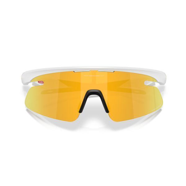 Сонцезахисні окуляри Oakley RSLV Lite Matte White Prizm 24k 0888392684035 фото