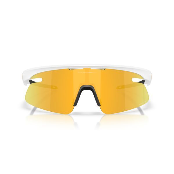 Сонцезахисні окуляри Oakley RSLV Lite Matte White Prizm 24k 0888392684035 фото