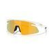 Сонцезахисні окуляри Oakley RSLV Lite Matte White Prizm 24k 0888392684035 фото 1