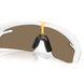 Сонцезахисні окуляри Oakley RSLV Lite Matte White Prizm 24k 0888392684035 фото 7