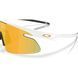 Сонцезахисні окуляри Oakley RSLV Lite Matte White Prizm 24k 0888392684035 фото 6