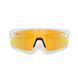 Сонцезахисні окуляри Oakley RSLV Lite Matte White Prizm 24k 0888392684035 фото 5