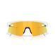 Сонцезахисні окуляри Oakley RSLV Lite Matte White Prizm 24k 0888392684035 фото 2