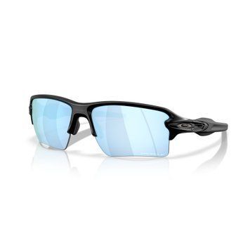 Сонцезахисні окуляри Oakley Flak 2.0 XXL Matte Black Prizm Deep Water Polarized 0888392665997 фото