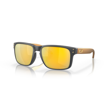 Сонцезахисні окуляри Oakley Holbrook Matte Black Carbon Prizm 24K Polarized 0888392590169 фото