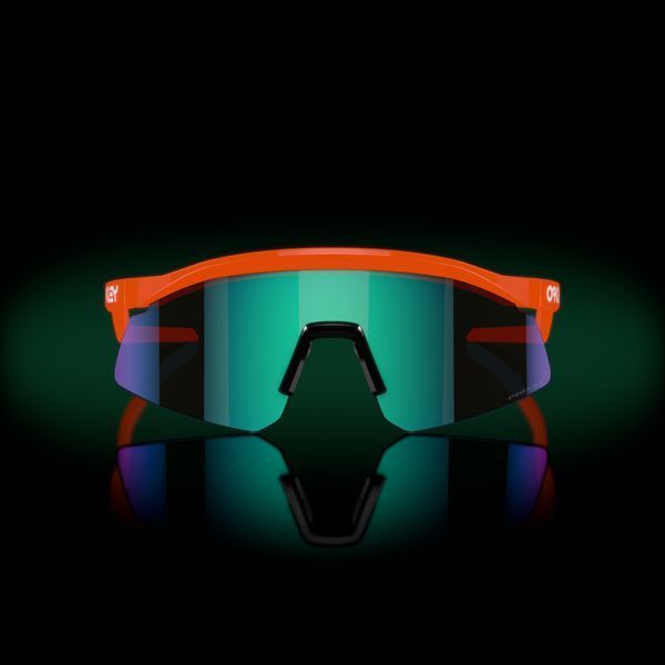 Сонцезахисні окуляри Oakley Hydra Neon Orange Prizm Sapphire 0888392596581 фото