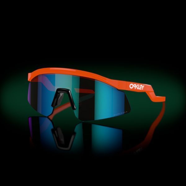 Сонцезахисні окуляри Oakley Hydra Neon Orange Prizm Sapphire 0888392596581 фото