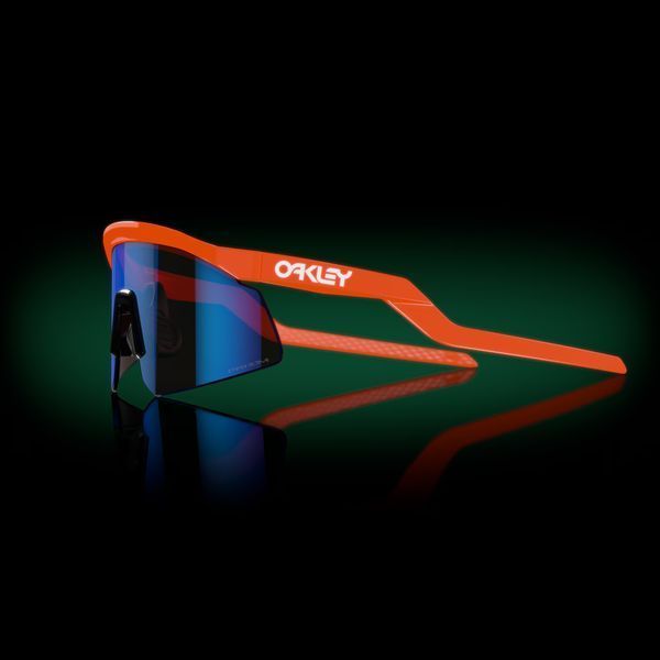 Сонцезахисні окуляри Oakley Hydra Neon Orange Prizm Sapphire 0888392596581 фото