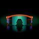 Сонцезахисні окуляри Oakley Hydra Neon Orange Prizm Sapphire 0888392596581 фото 3