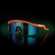 Сонцезахисні окуляри Oakley Hydra Neon Orange Prizm Sapphire 0888392596581 фото 1