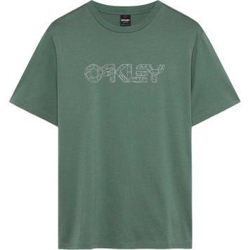 Футболка Oakley Wire B1B Tee 8056153924429 фото
