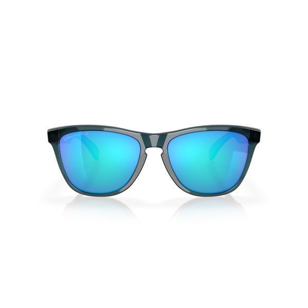 Сонцезахисні окуляри Oakley Frogskins Crystal Black Prizm Sapphire Polarized 0888392406989 фото