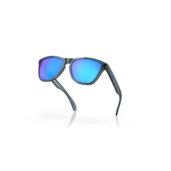Сонцезахисні окуляри Oakley Frogskins Crystal Black Prizm Sapphire Polarized 0888392406989 фото