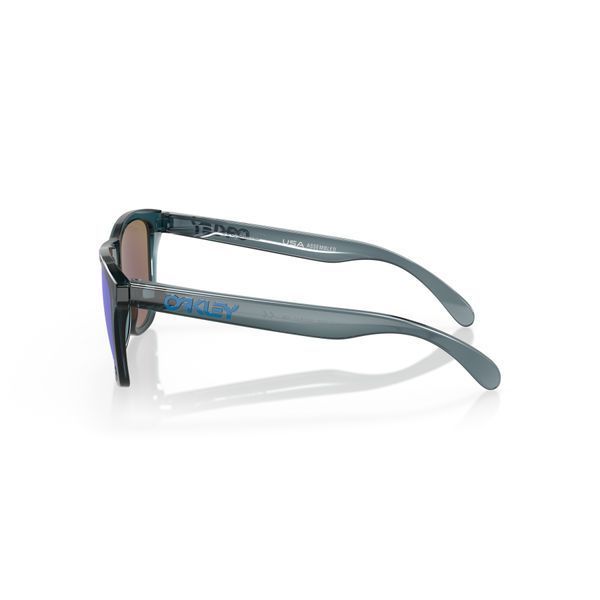 Сонцезахисні окуляри Oakley Frogskins Crystal Black Prizm Sapphire Polarized 0888392406989 фото