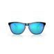 Сонцезахисні окуляри Oakley Frogskins Crystal Black Prizm Sapphire Polarized 0888392406989 фото 2