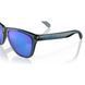 Сонцезахисні окуляри Oakley Frogskins Crystal Black Prizm Sapphire Polarized 0888392406989 фото 5