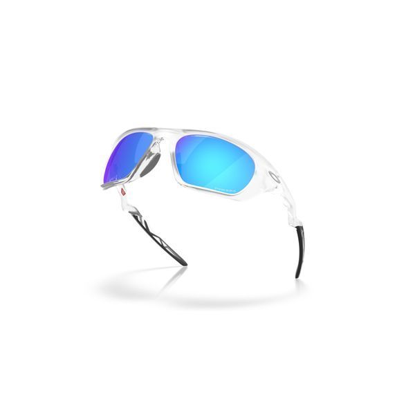 Сонцезахисні окуляри Oakley Lateralis Matte Clear Prizm Sapphire 0888392641502 фото