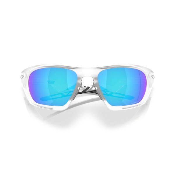 Сонцезахисні окуляри Oakley Lateralis Matte Clear Prizm Sapphire 0888392641502 фото