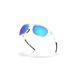 Сонцезахисні окуляри Oakley Lateralis Matte Clear Prizm Sapphire 0888392641502 фото 3