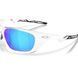 Сонцезахисні окуляри Oakley Lateralis Matte Clear Prizm Sapphire 0888392641502 фото 5