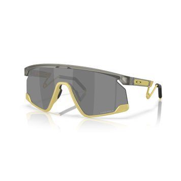 Сонцезахисні окуляри Oakley BXTR Metal Matte Grey Ink/Vintage Gold Prizm Black 0888392677860 фото