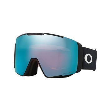 Гірськолижна маска Oakley Line Miner PRO L Matte Black Prizm Sapphire Iridium & Prizm Iced Iridium 0888392640604 фото