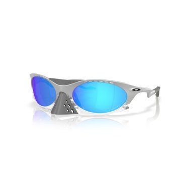 Сонцезахисні окуляри Oakley Plantaris X-Silver Prizm Sapphire 0888392687203 фото