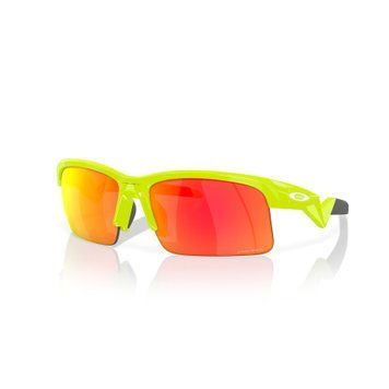 Сонцезахисні окуляри Oakley Capacitor (Youth Fit) Polished Retina Burn Prizm Ruby 0888392620217 фото