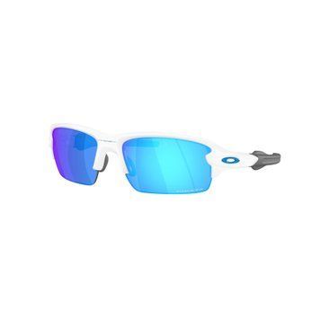 Сонцезахисні окуляри Oakley Flak 2.0 S Polished White Prizm Sapphire 0888392668912 фото