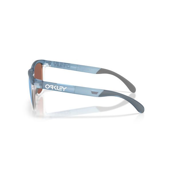 Сонцезахисні окуляри Oakley Frogskins Range XL Transparent Stonewash/Clear Prizm Deep Water Polarized 0888392672148 фото