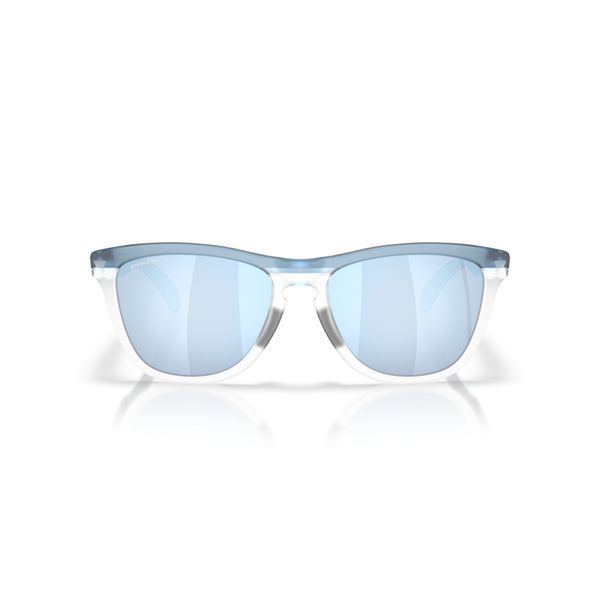Сонцезахисні окуляри Oakley Frogskins Range XL Transparent Stonewash/Clear Prizm Deep Water Polarized 0888392672148 фото