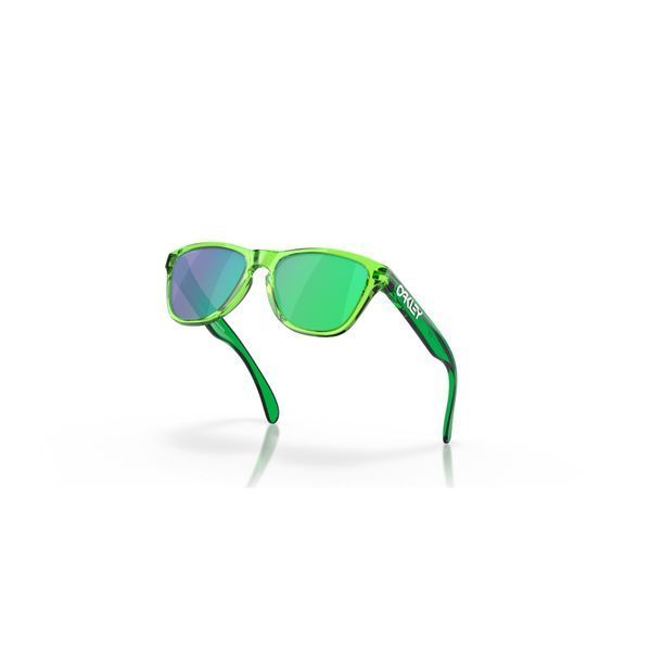 Сонцезахисні окуляри Oakley Frogskins XXS Acid Green Prizm Jade 0888392588128 фото