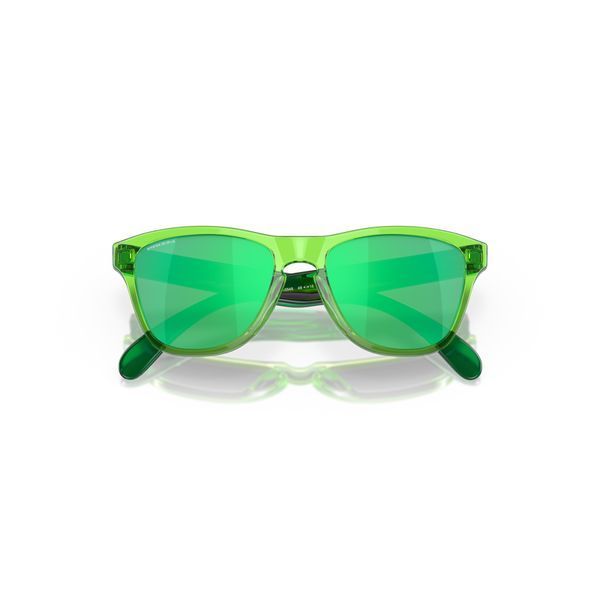 Сонцезахисні окуляри Oakley Frogskins XXS Acid Green Prizm Jade 0888392588128 фото