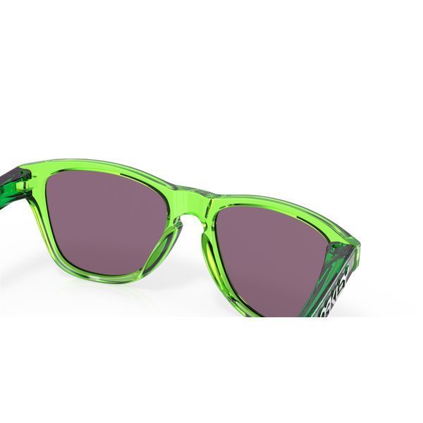 Сонцезахисні окуляри Oakley Frogskins XXS Acid Green Prizm Jade 0888392588128 фото