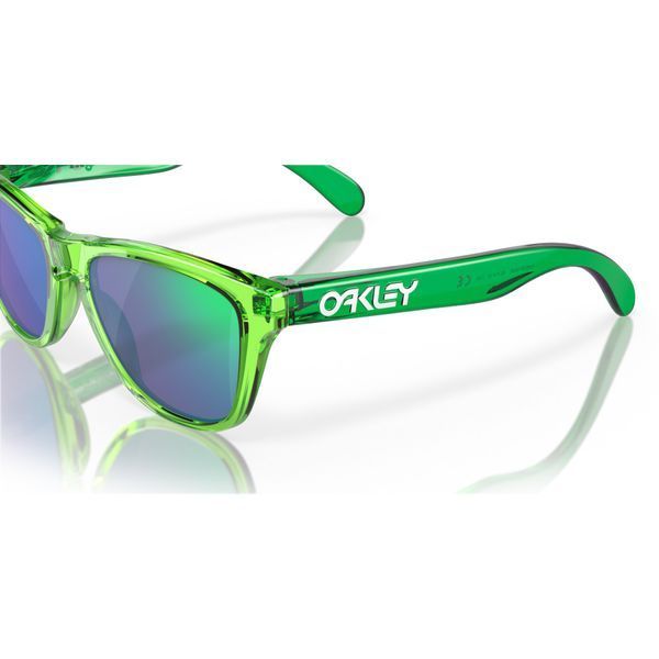 Сонцезахисні окуляри Oakley Frogskins XXS Acid Green Prizm Jade 0888392588128 фото